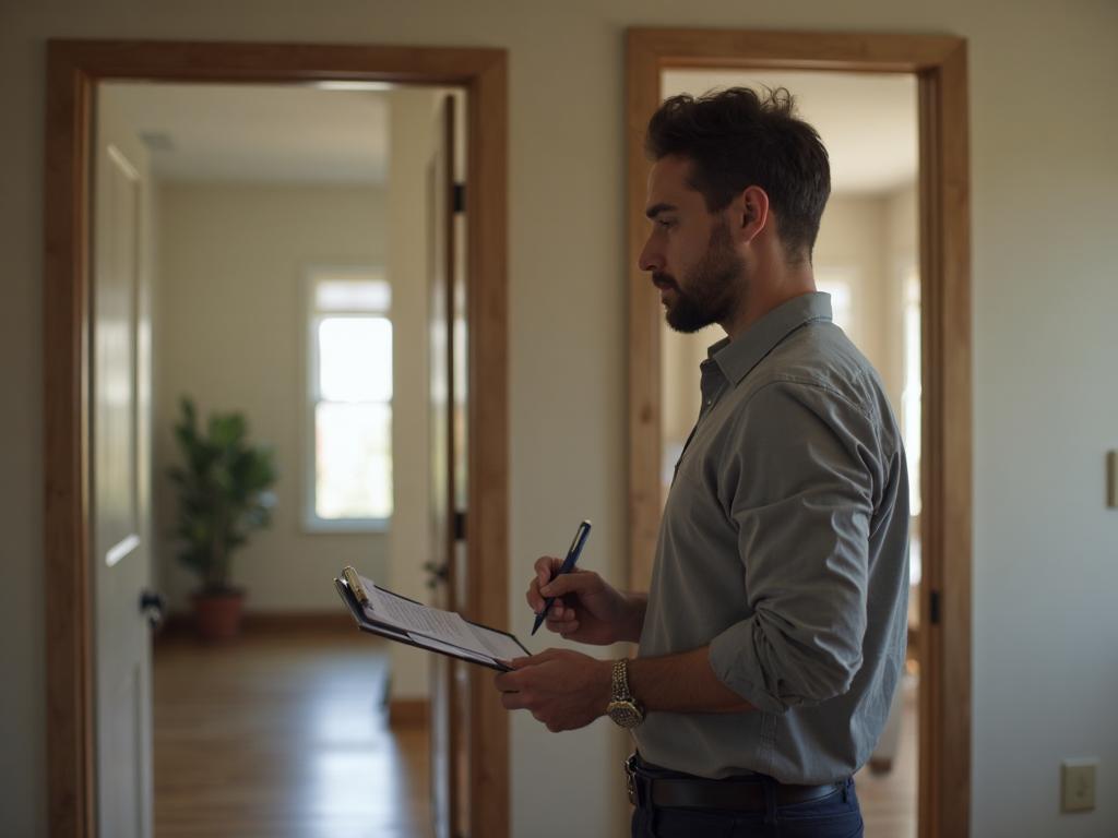 Property appraisal inspection