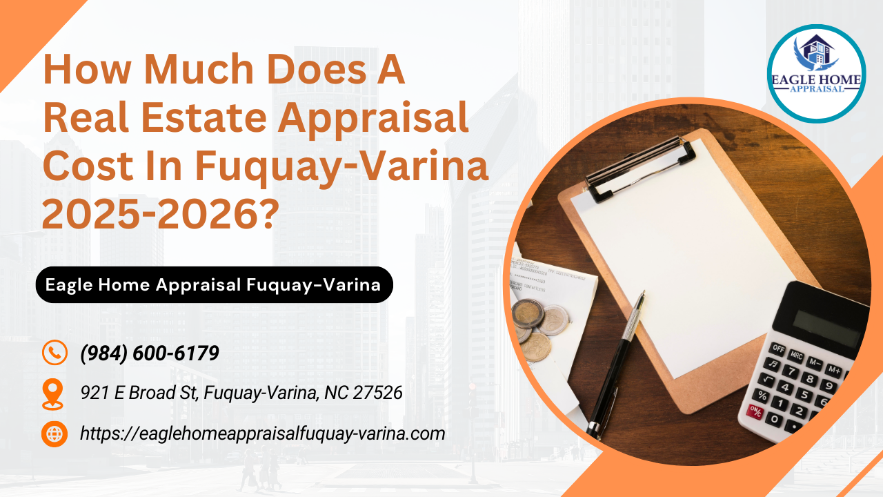 How Much Does A Real Estate Appraisal Cost In Fuquay-Varina 2025-2026?
